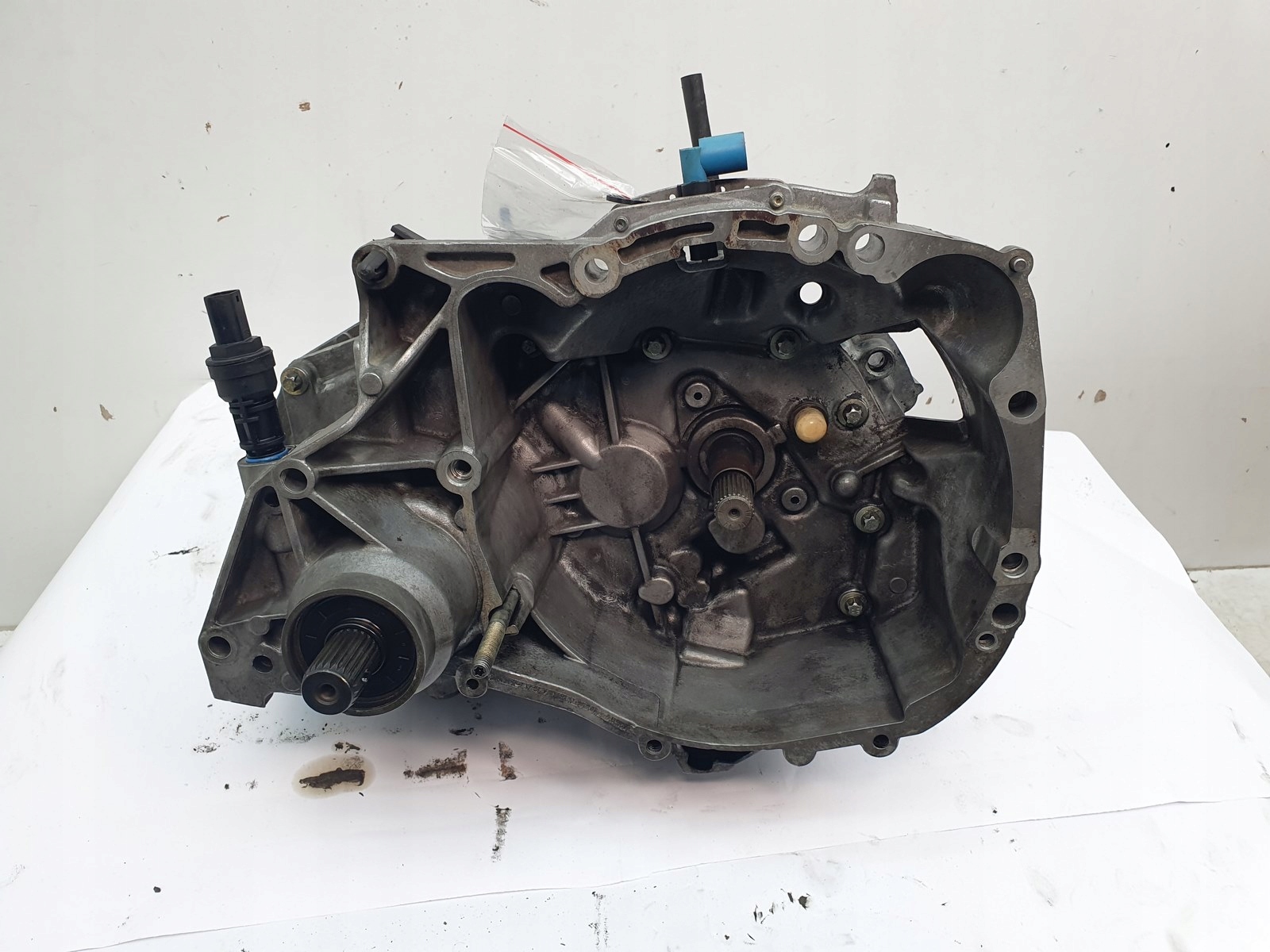 gearbox, JH1013 Renault Twingo 1