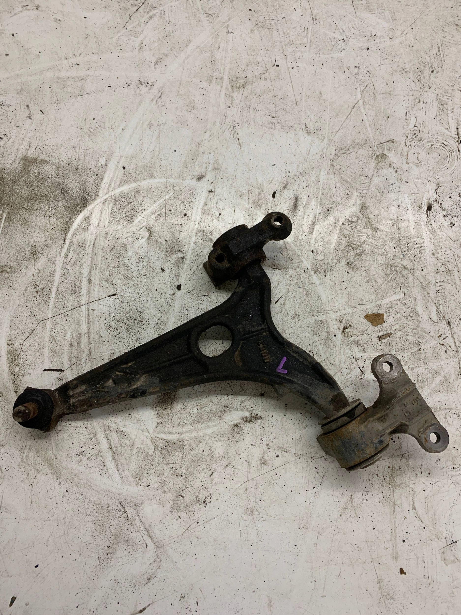 arm left front left front CITROEN JUMPY II 1.6 HDI (2007-2016)