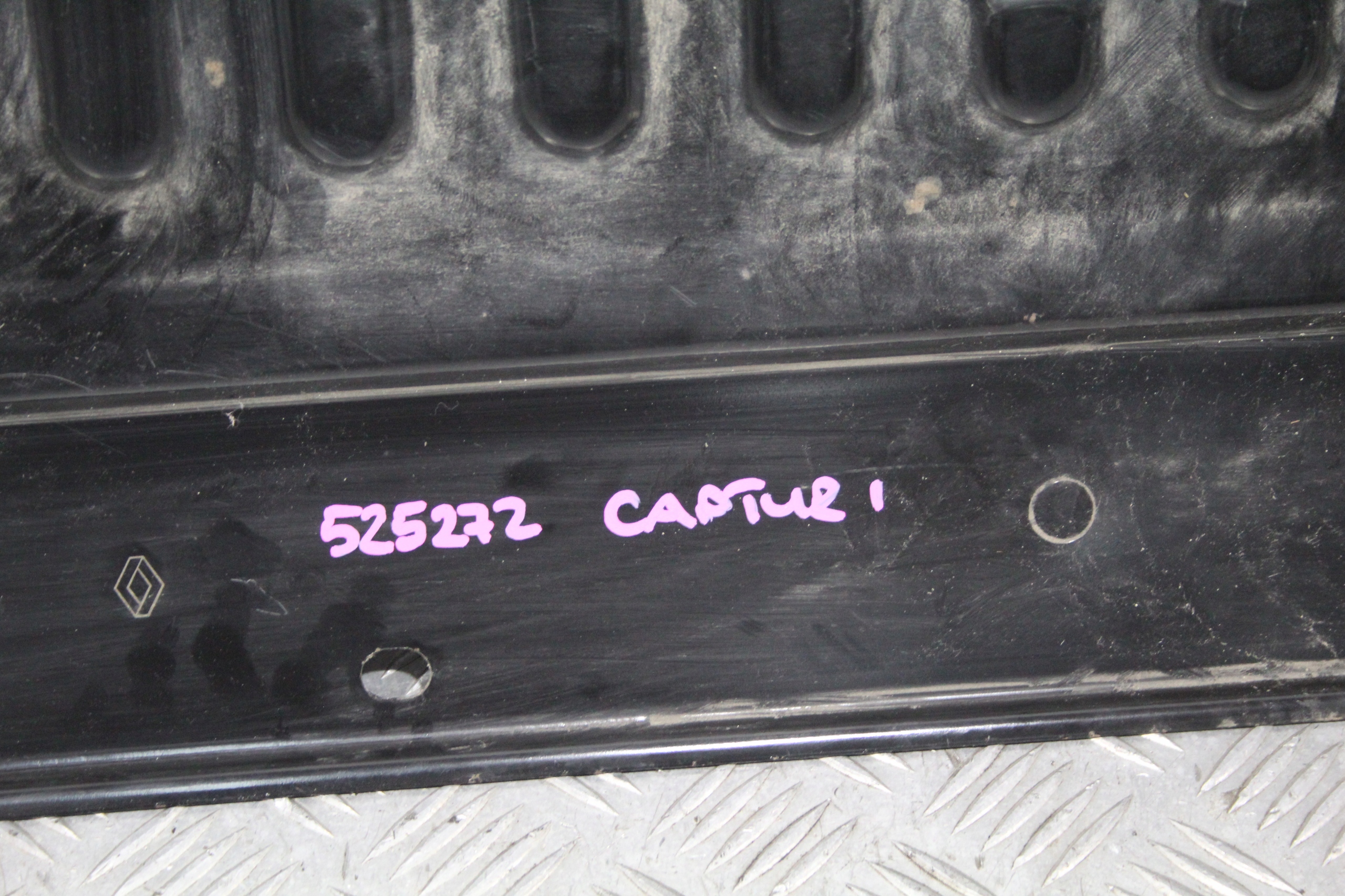 cover below engine metallic RENAULT CAPTUR and 1