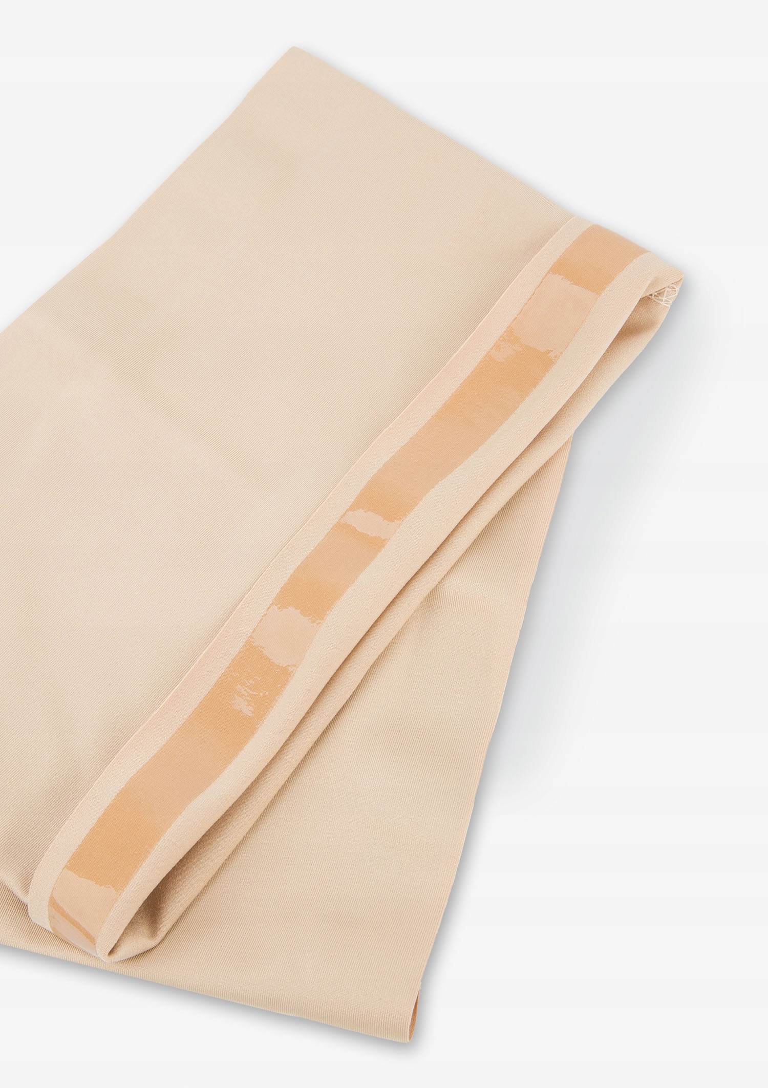 Marilyn Opaska na uda PRZECIW OTARCIOM satynowe beżowe M-L Marka Marilyn