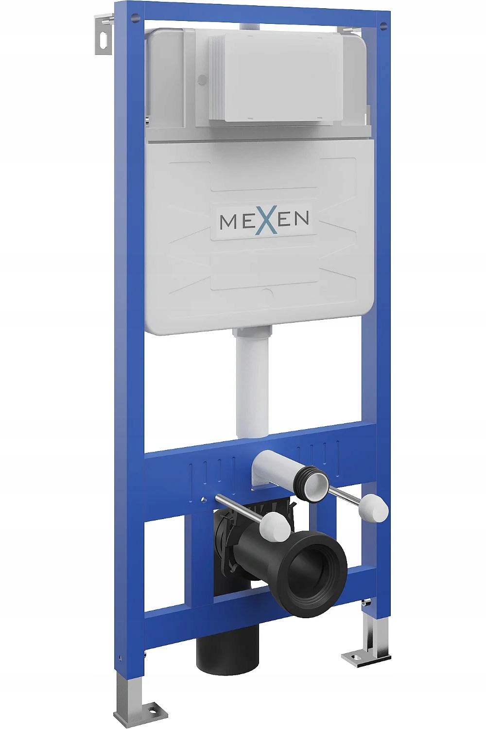 Stelaż podtynkowy do wc pneumatyczny Mexen Fenix Air Slim do miski wiszącej
