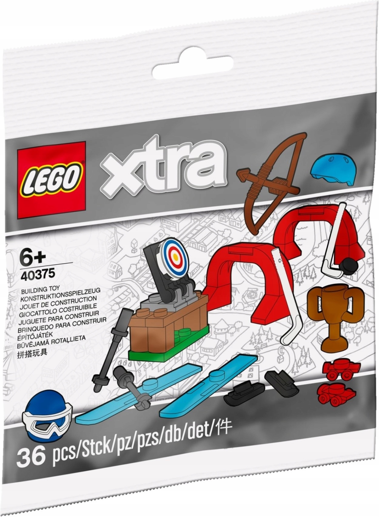 LEGO XTRA 40375 Akcesoria sportowe