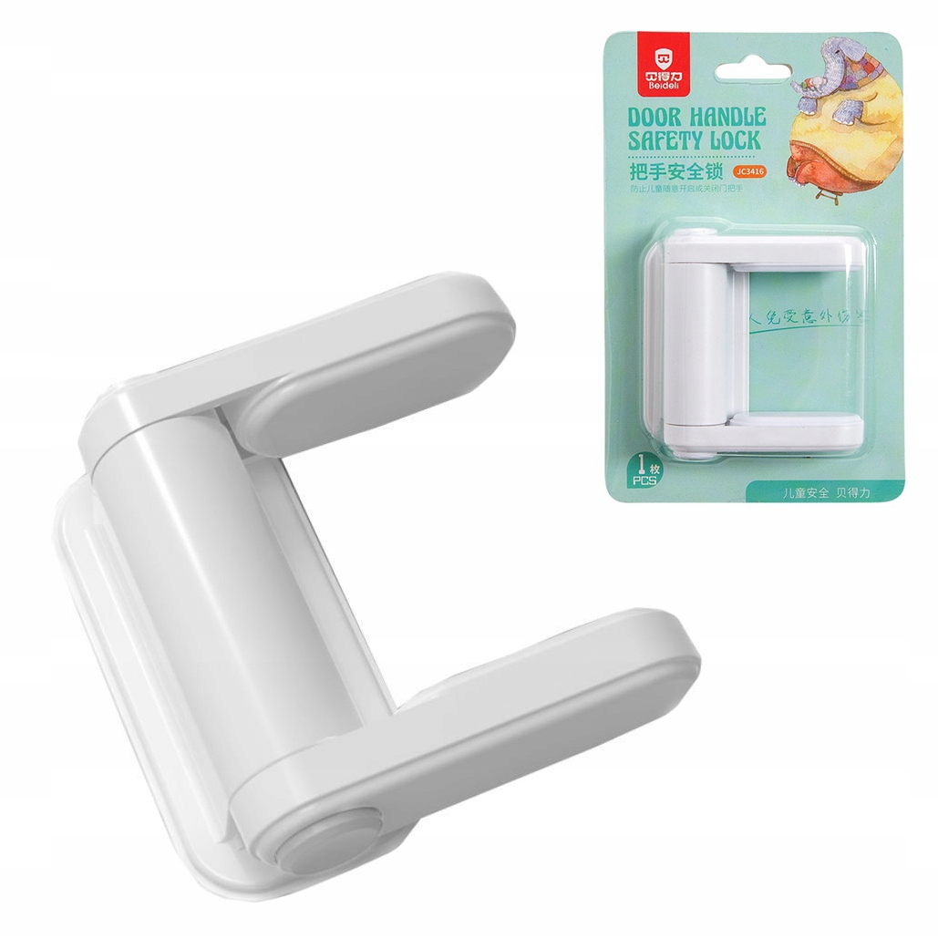 

Blokada Klamki Drzwi Okna Zabezpieczenie Lock