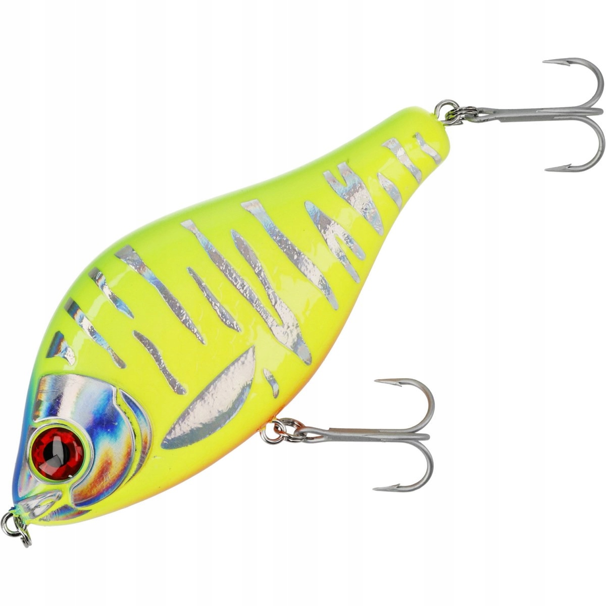 Mft Jerk Mikado 10cm 51g Sinking Holo Tiger PWMJ-10-HT