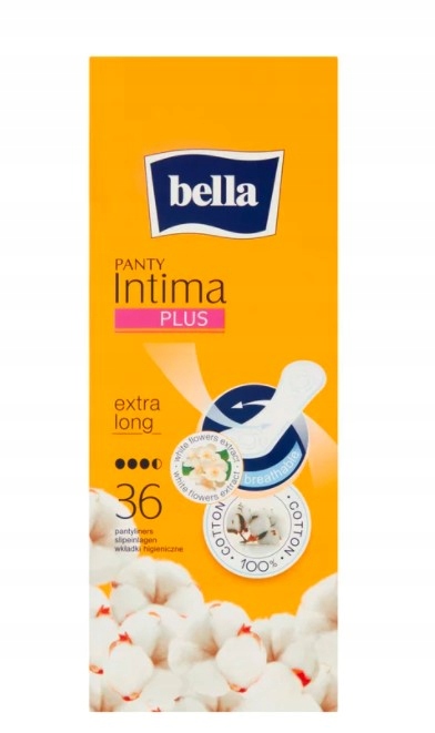 

Bella Wkładki Panty Intima Plus Extra Long 36szt