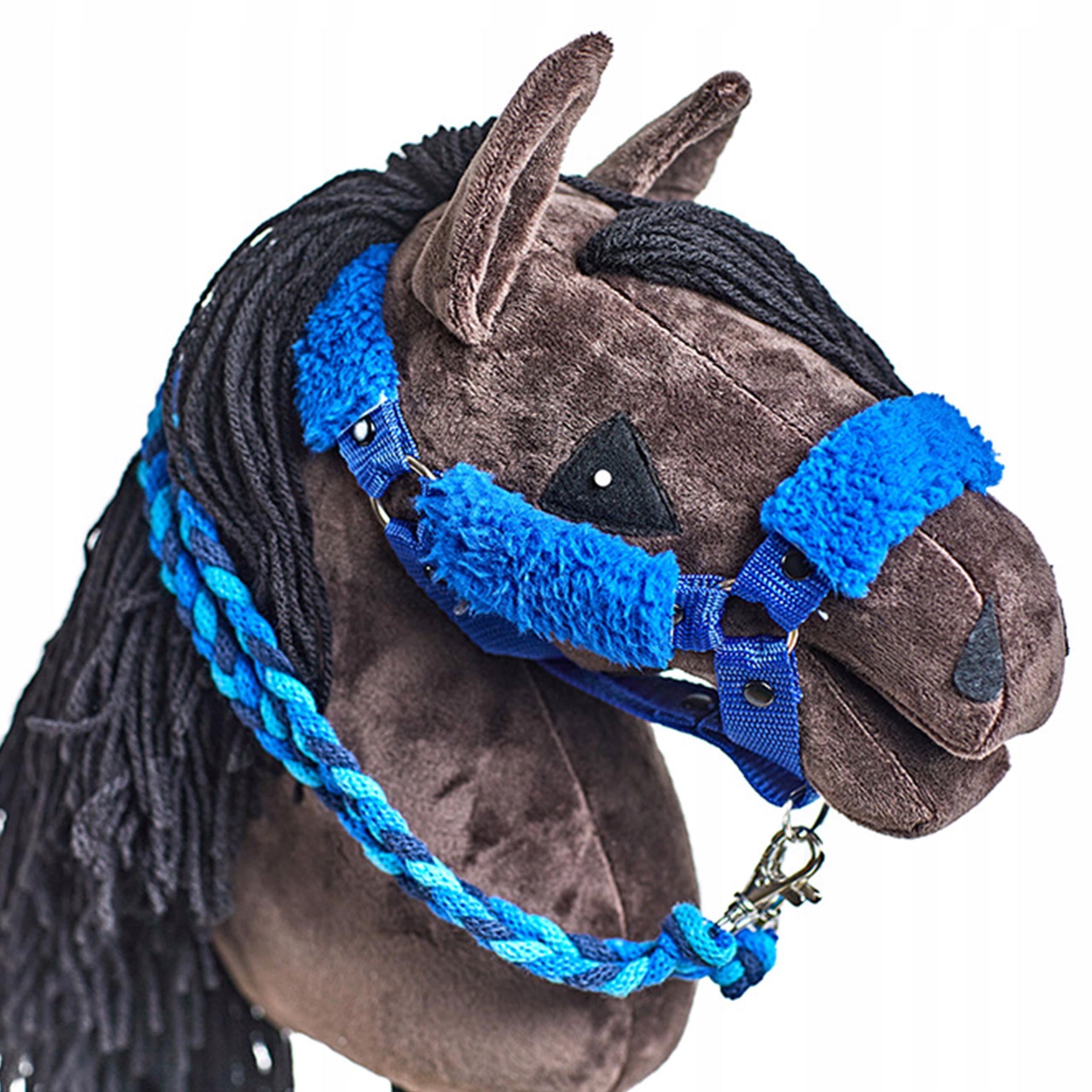 

Kantar futerkowy uwiąz-hobby horse-różne