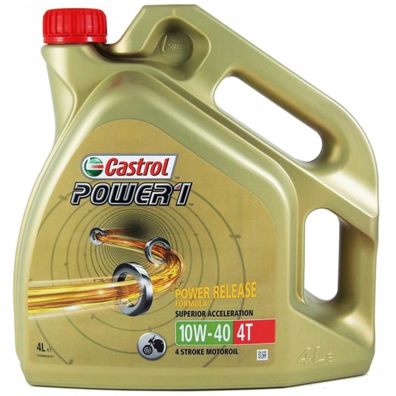 Olej półsyntetyczny Castrol Power1 GPS 10W-40 4L