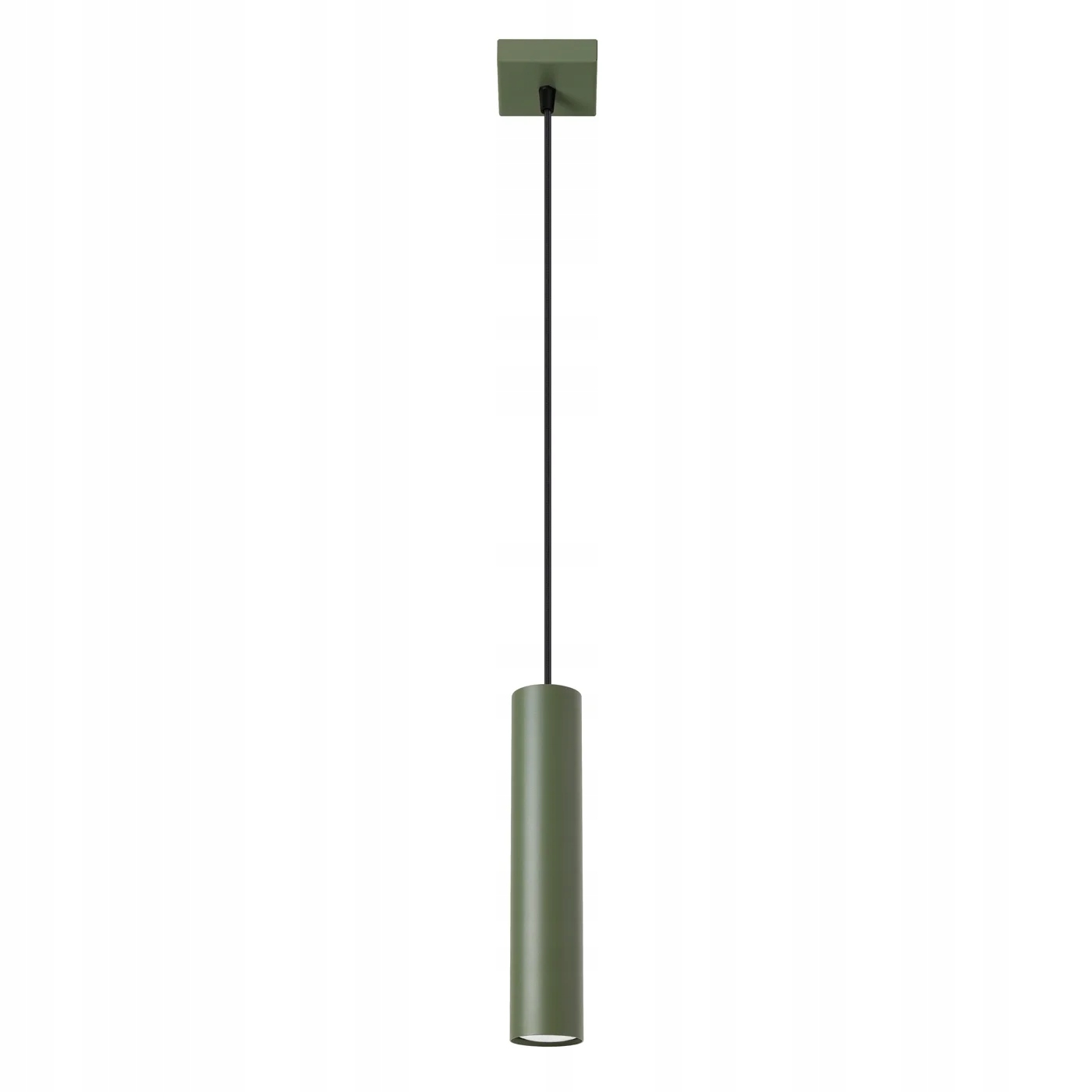 Moderní závěsná lampa Lagos zelená 30 cm 1xGU10 Sollux Lighting