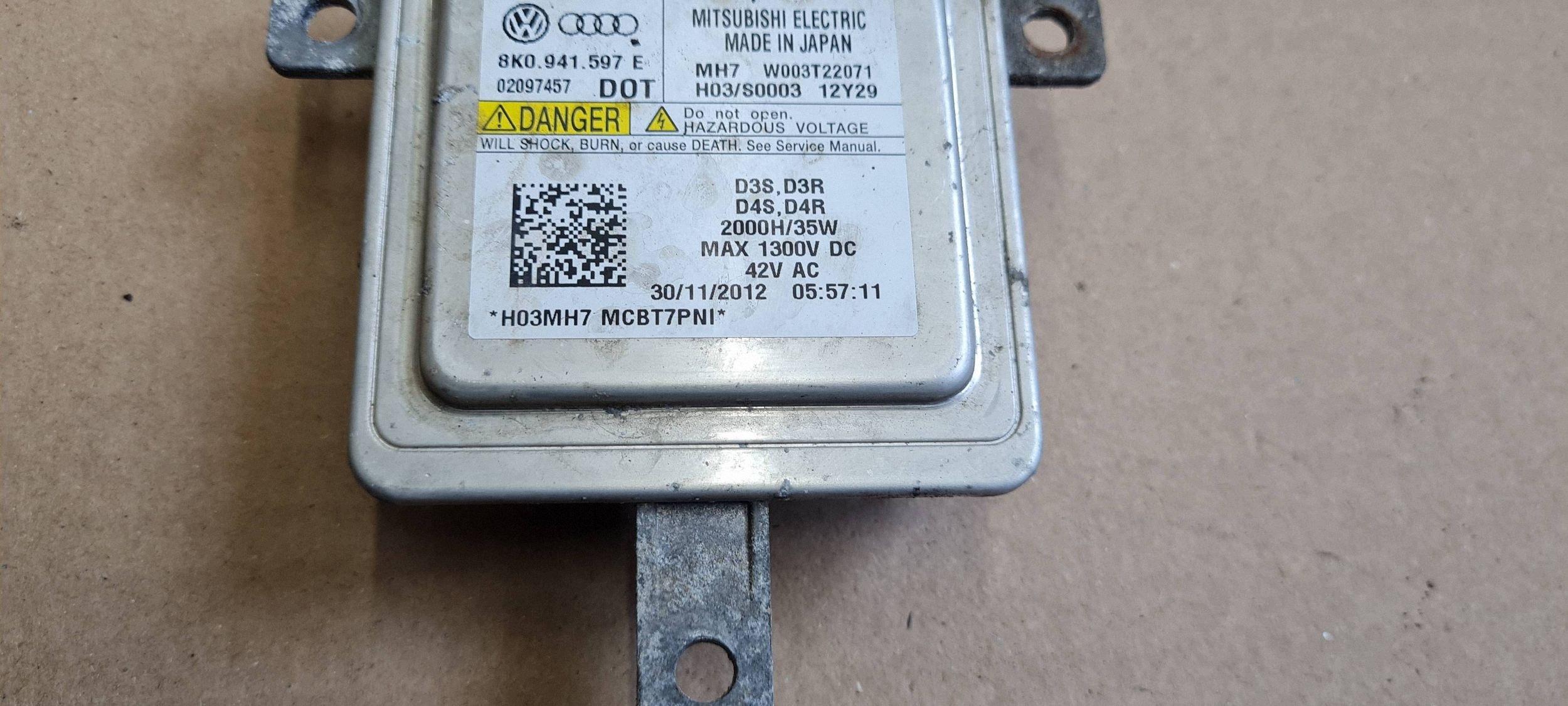 A7 4G module control unit LED 8K0941597E A4 B8 A6 C7 4G A5 8T Q5