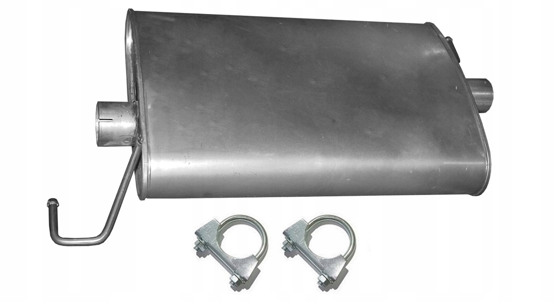 Mercedes ML270 W163 2.7 CDi 120 kW (1999-2005) Tlumič