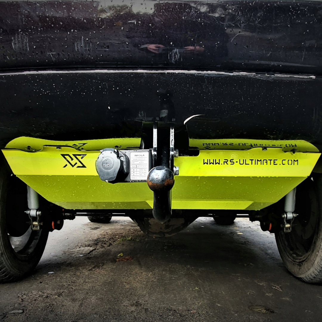 Oslona zbiornika paliwa Jeep WJ WG 99 04 Fluo Neon