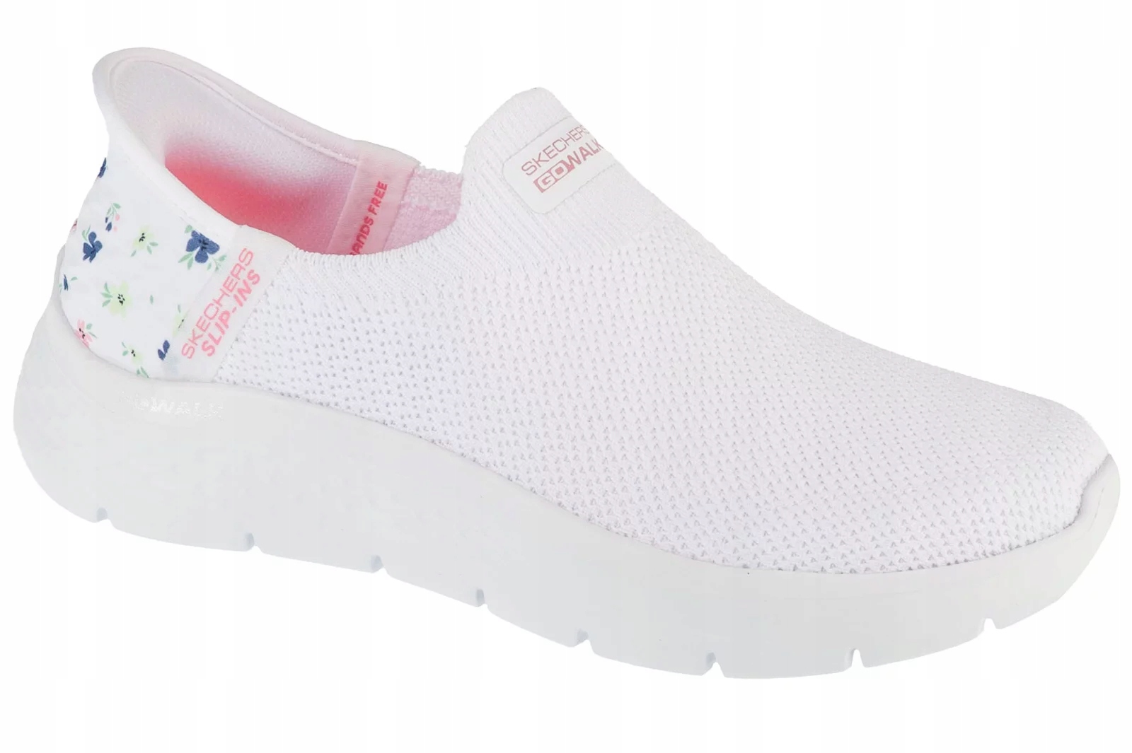 Skechers Slip-Ins: Go Walk Flex Sunset Rose 124822-WHT