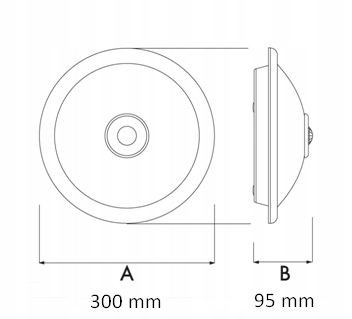 Oprawa plafon z czujnikiem ruchu 360st.2x40W EAN (GTIN) 05903002030202