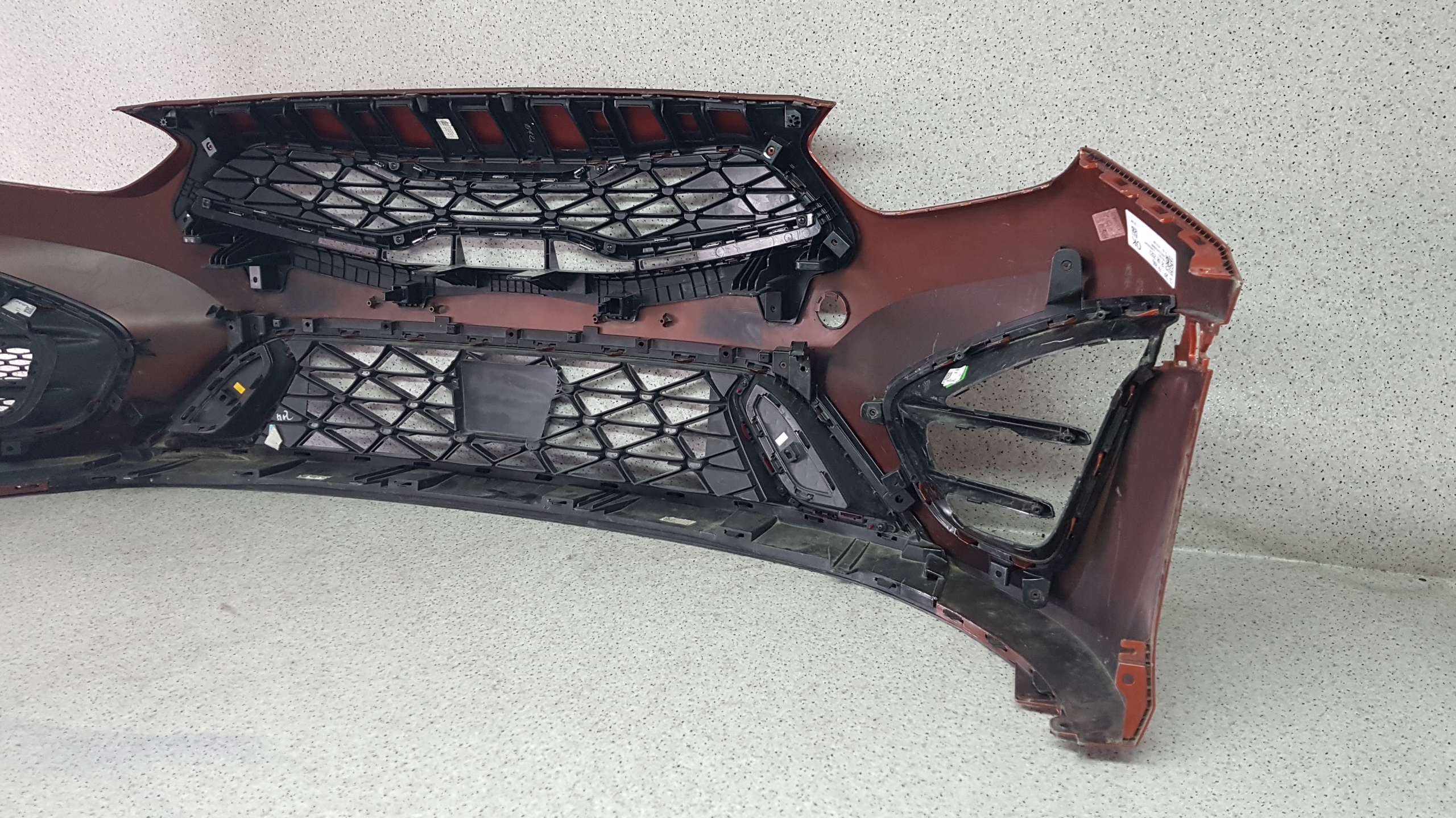 KIA CEED PROCEED III 3 GT LINE LIFT 2021 - bumper front 9484