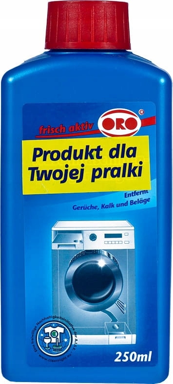 

Oro Płyn do Czyszczenia i Pielęgnacji Pralki 250ml