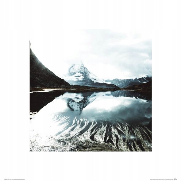 

Matterhorn we mgle - reprodukcja 60x80 cm
