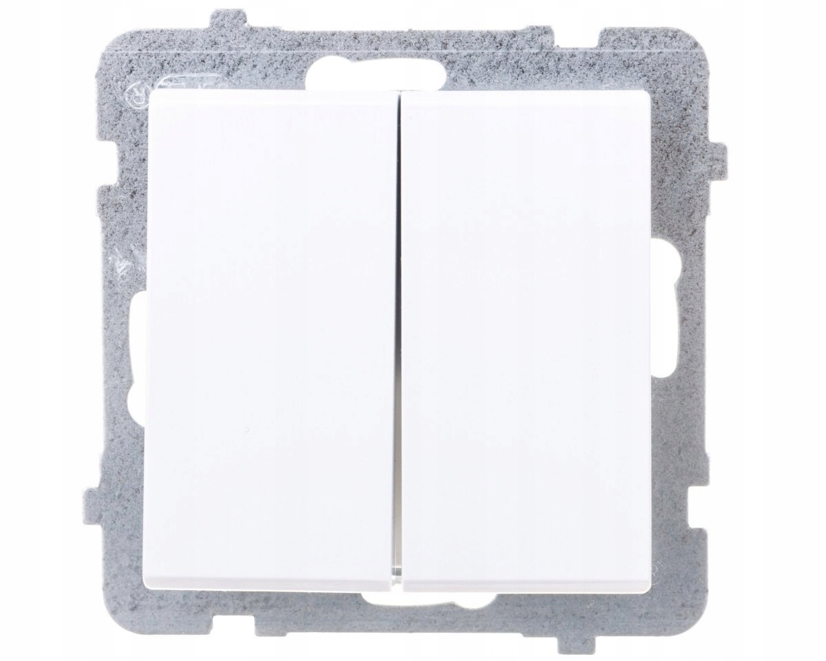 

Sonata Łącznik świecznikowy biały ŁP-2R/m/00