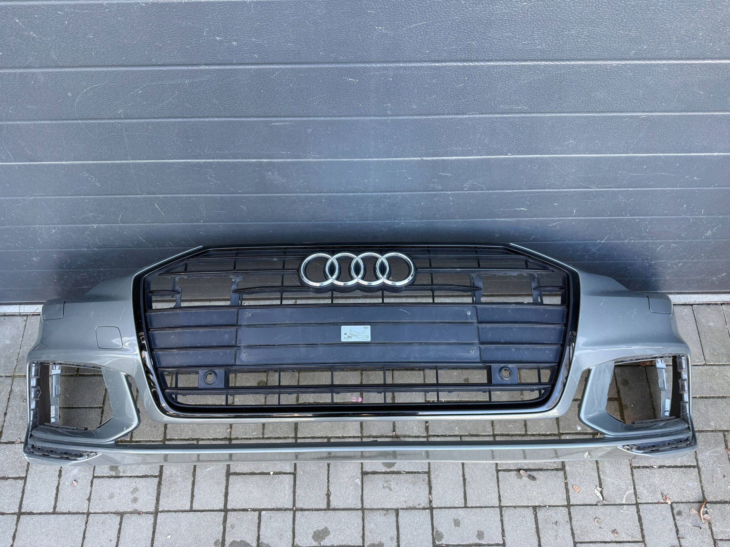 Audi A6 4K 18- C8 bumper front front