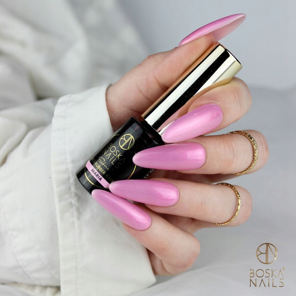 BOSKA NAILS Baza kauczukowa RUBBER BASE PRO MARIA 10ml Rodzaj budująca