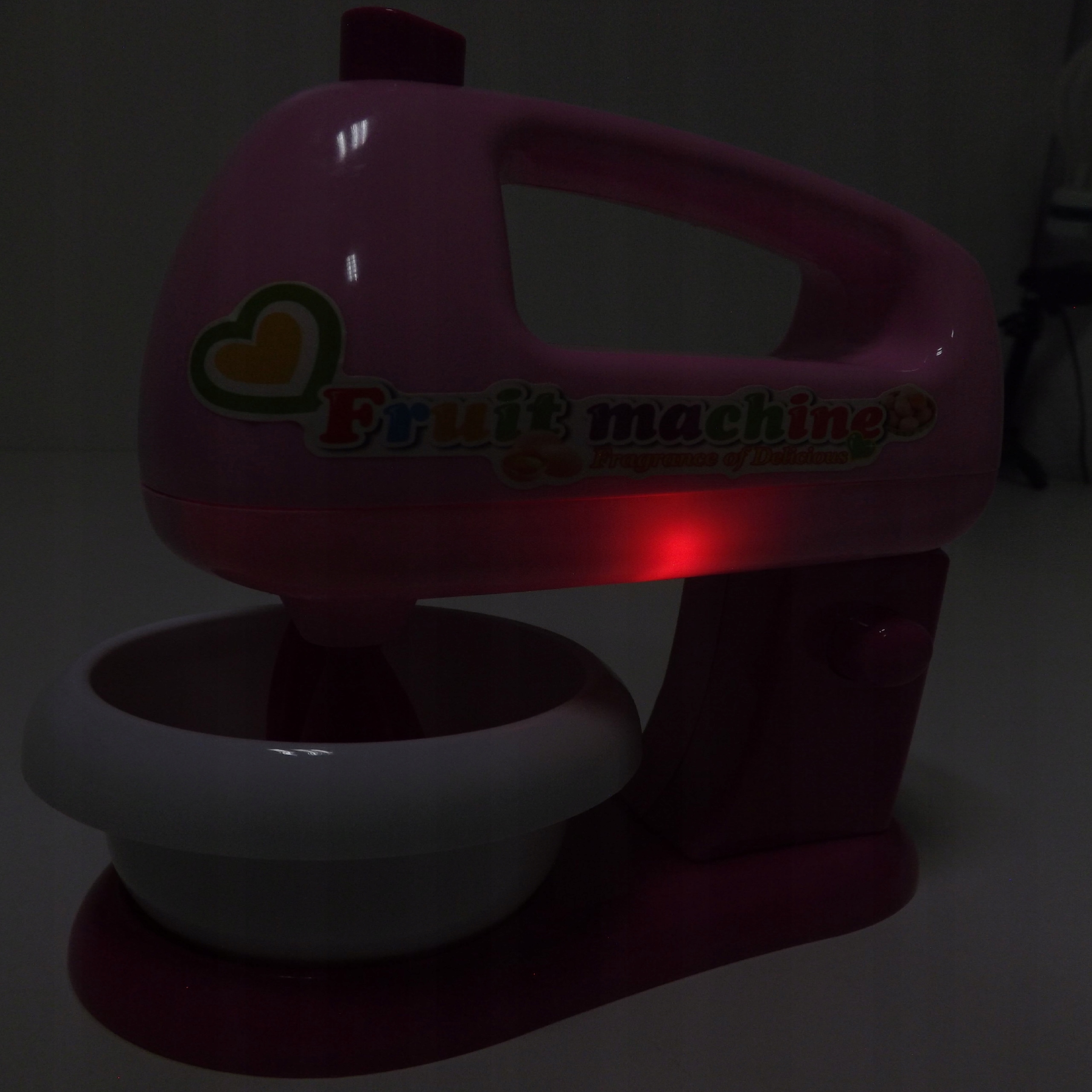 Mikser robot kuchenny dla dzieci miska AGD G19 Waga produktu z opakowaniem jednostkowym 0.44 kg