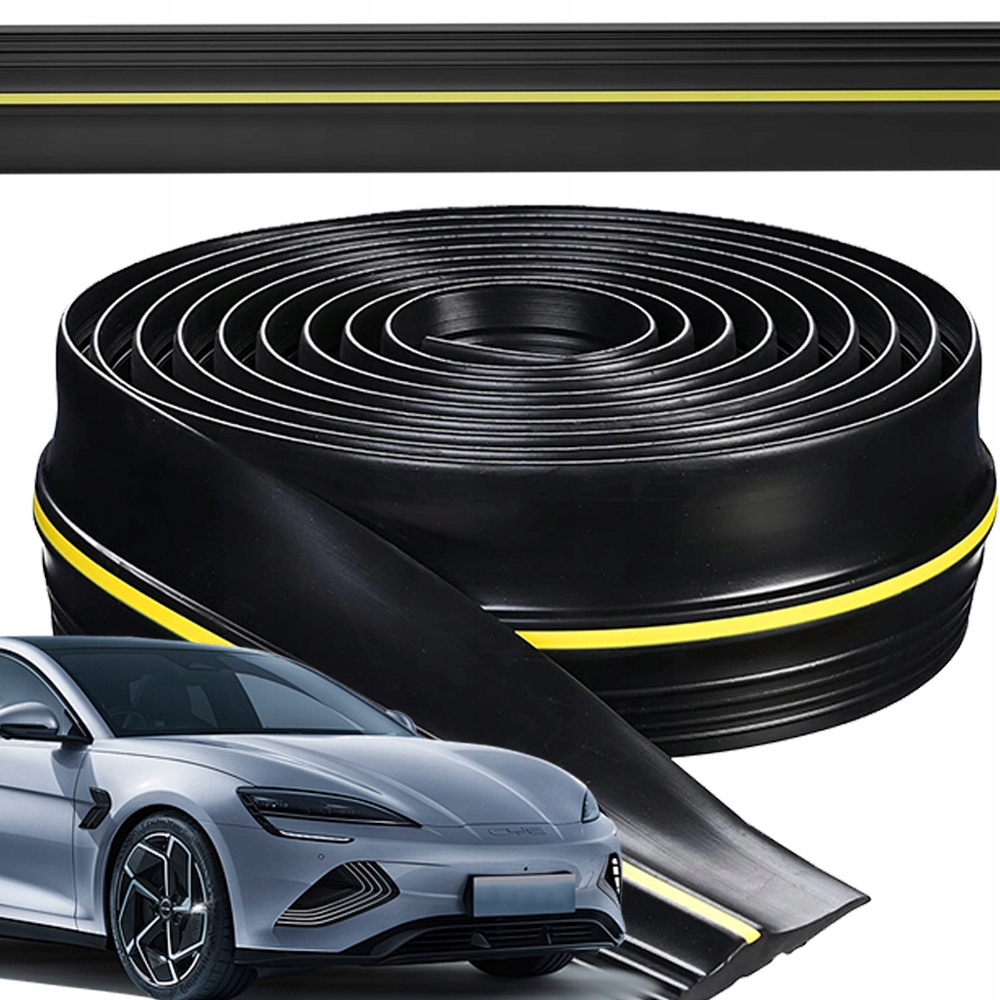 Trvanlivé Garážové Těsnění, Práh Pro Bránu, Snadno Instalovatelný Gumový Materiál