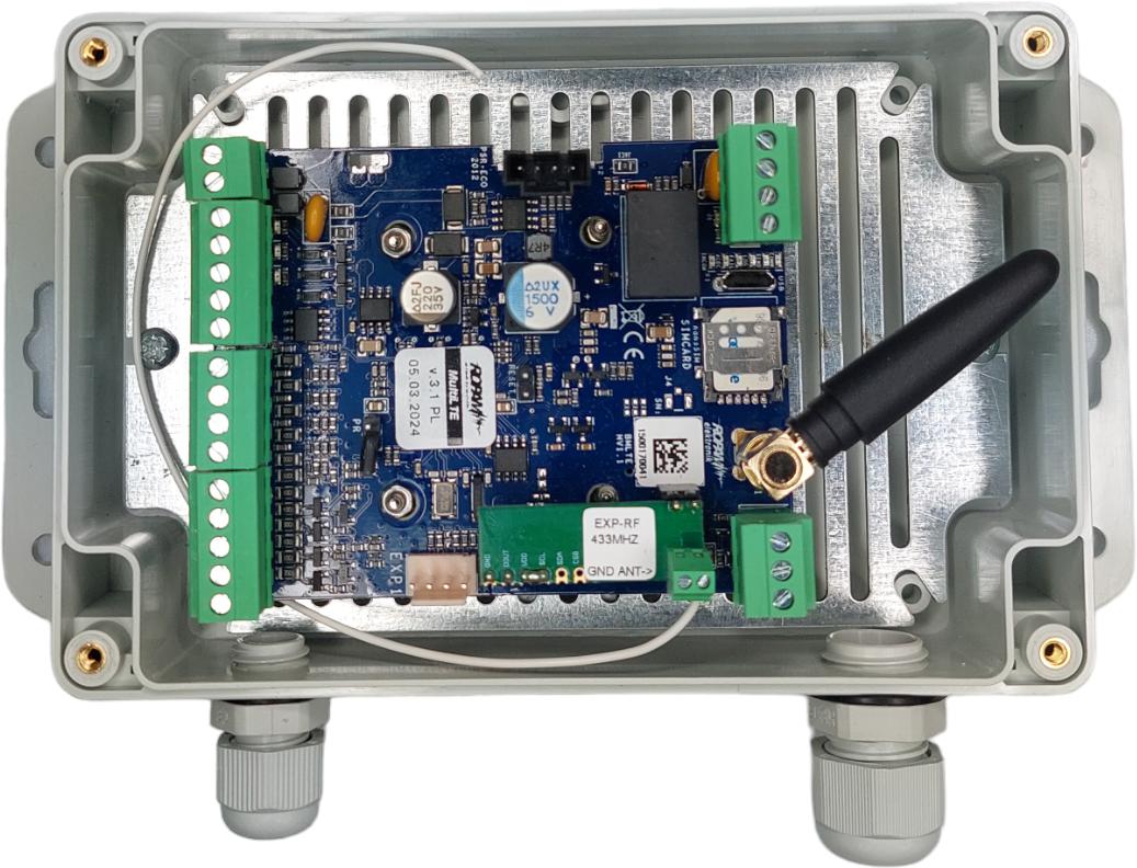 Ropam MultiLTE-RF/AT-GSM-MINI90 napájací zdroj 230VAC/12VDC sada v puzdre he