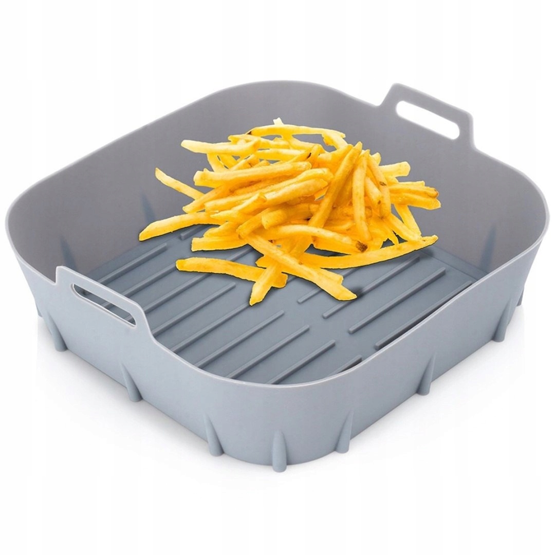 WKŁAD SILIKONOWY WIELORAZOWY DO FRYTOWNICY 22cm 279910