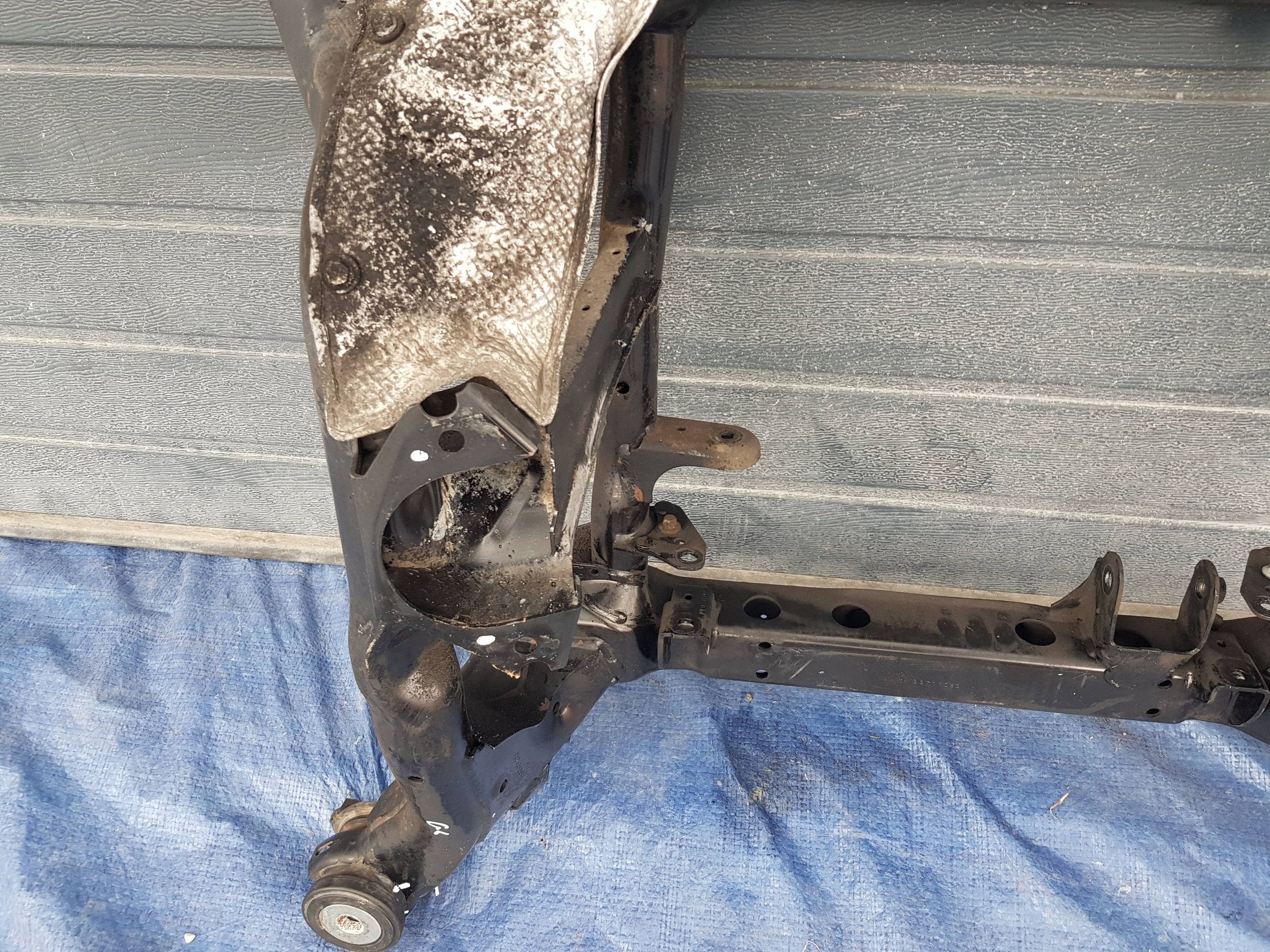 axle beam subframe axle beam front front MERCEDES ML W164 GL X164