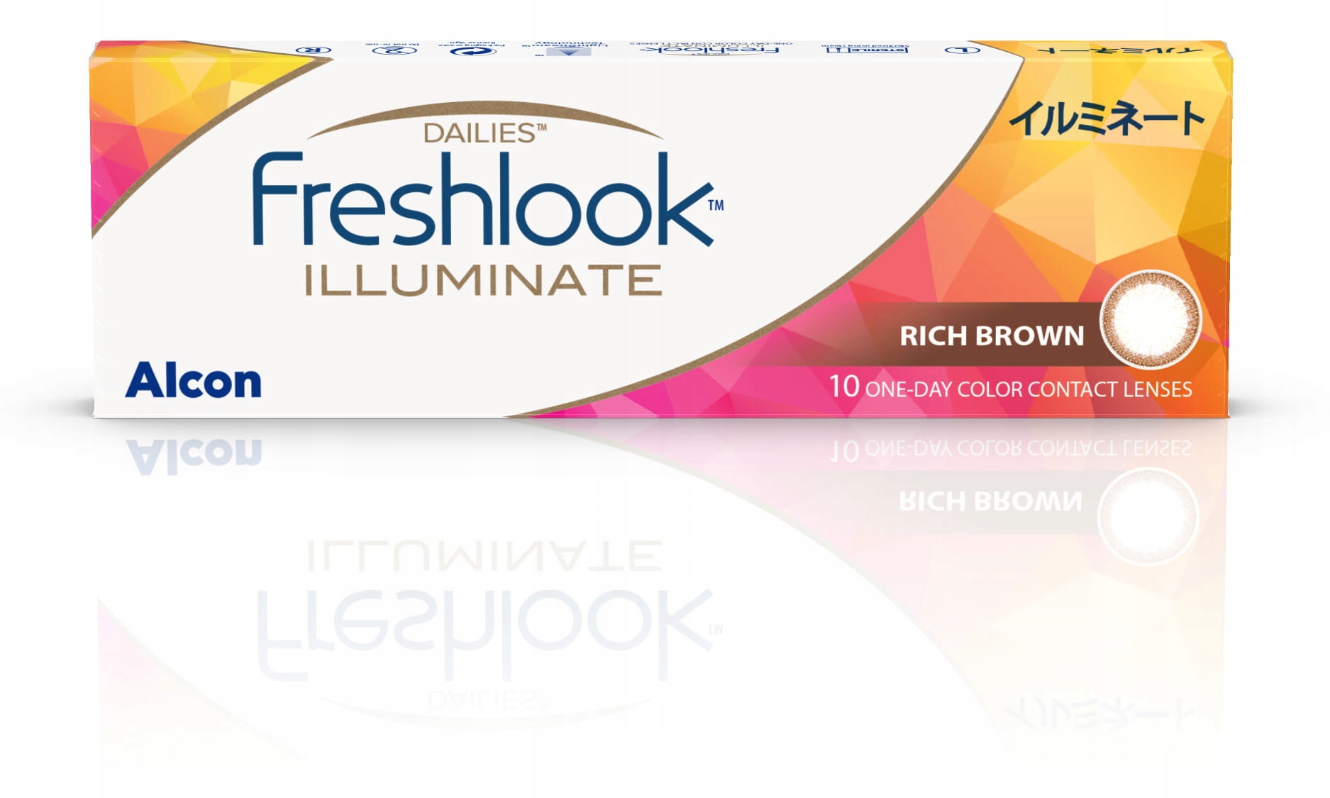 

Dailies FreshLook Illuminate 10sz -2,50 Rich Brown