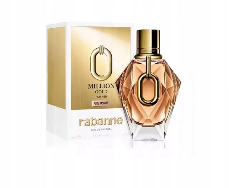 Woda Perfumowana Rabanne Million Gold For Her Pure Jasmine 90ML