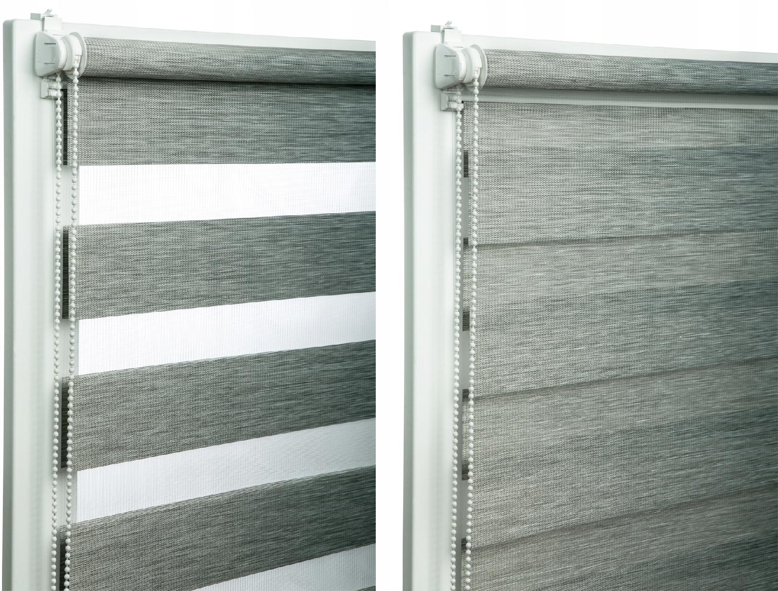 

Roleta Dzień Noc na Wymiar z napinaczem 68x230 cm