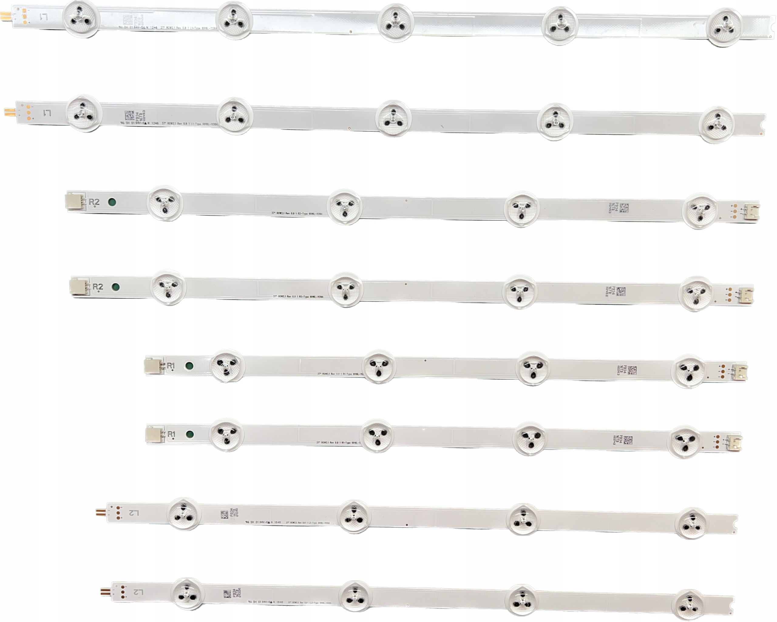 PASKI LED 37LN5400 37 ROW2.1 REV0.9 1 L1/L2/R1/R2