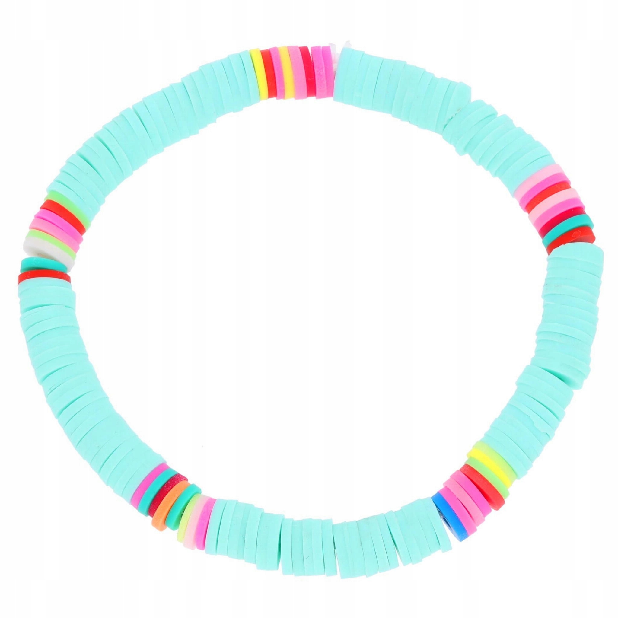 

Bransoletka boho surfer koraliki kolor niebieski