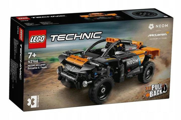 Lego Technic 42166 Neom Mclaren Extreme E Race C