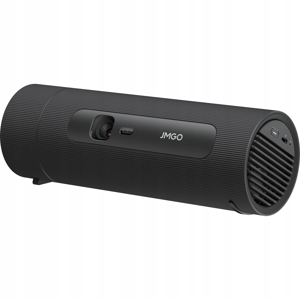 Projektor laserowy Jmgo, rzutnik z powerbankiem, Full Hd, Google Tv, Dolby