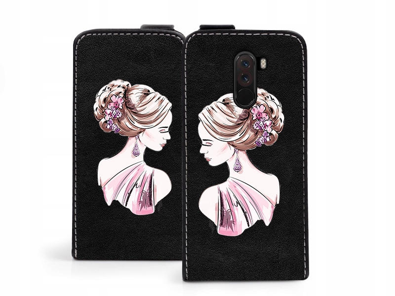 

Etui do Xiaomi Poco F1 case pokrowiec ekoskóra