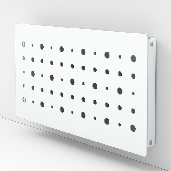 Osłona maskownica grzejnika 68x149cm M6 Surowa Rodzaj do malowania