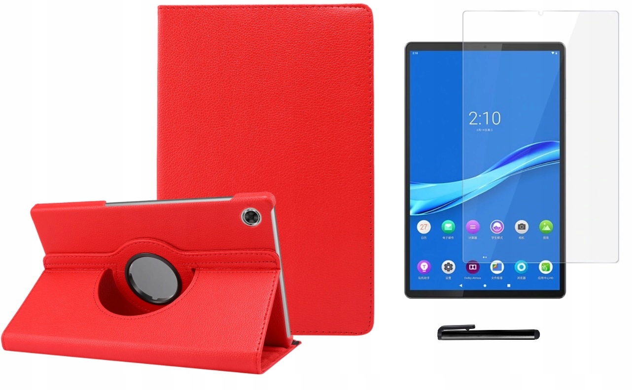 

Etui Szkło do Lenovo Tab M10 10.1 X605 X505 F/l