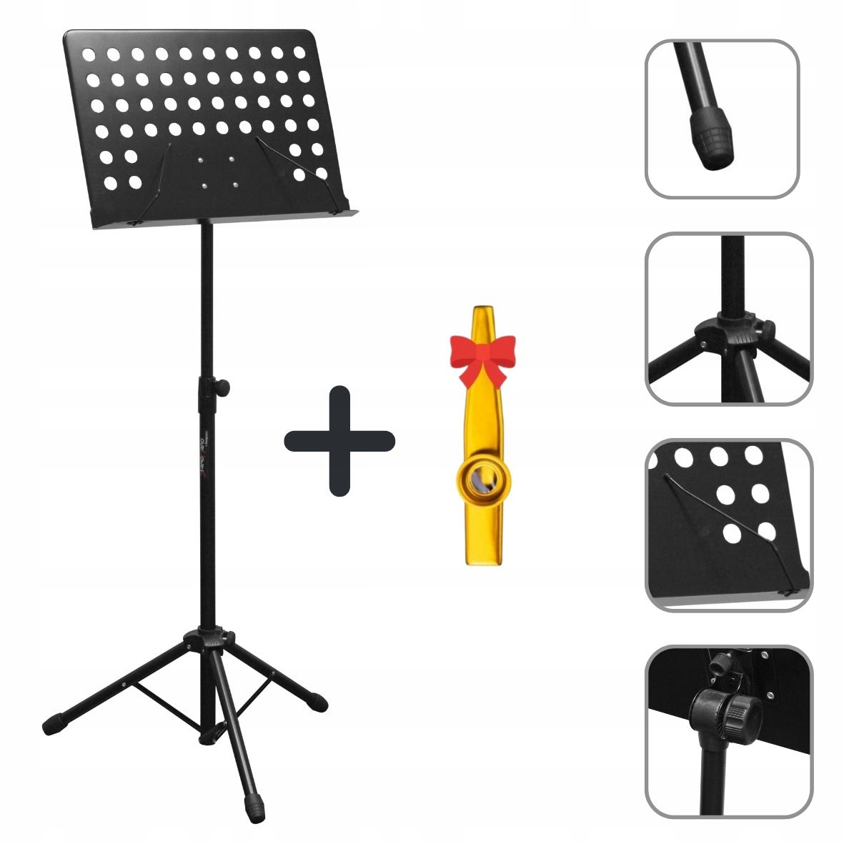 

Profesjonalny Pulpit na nuty książkę menu Solidny