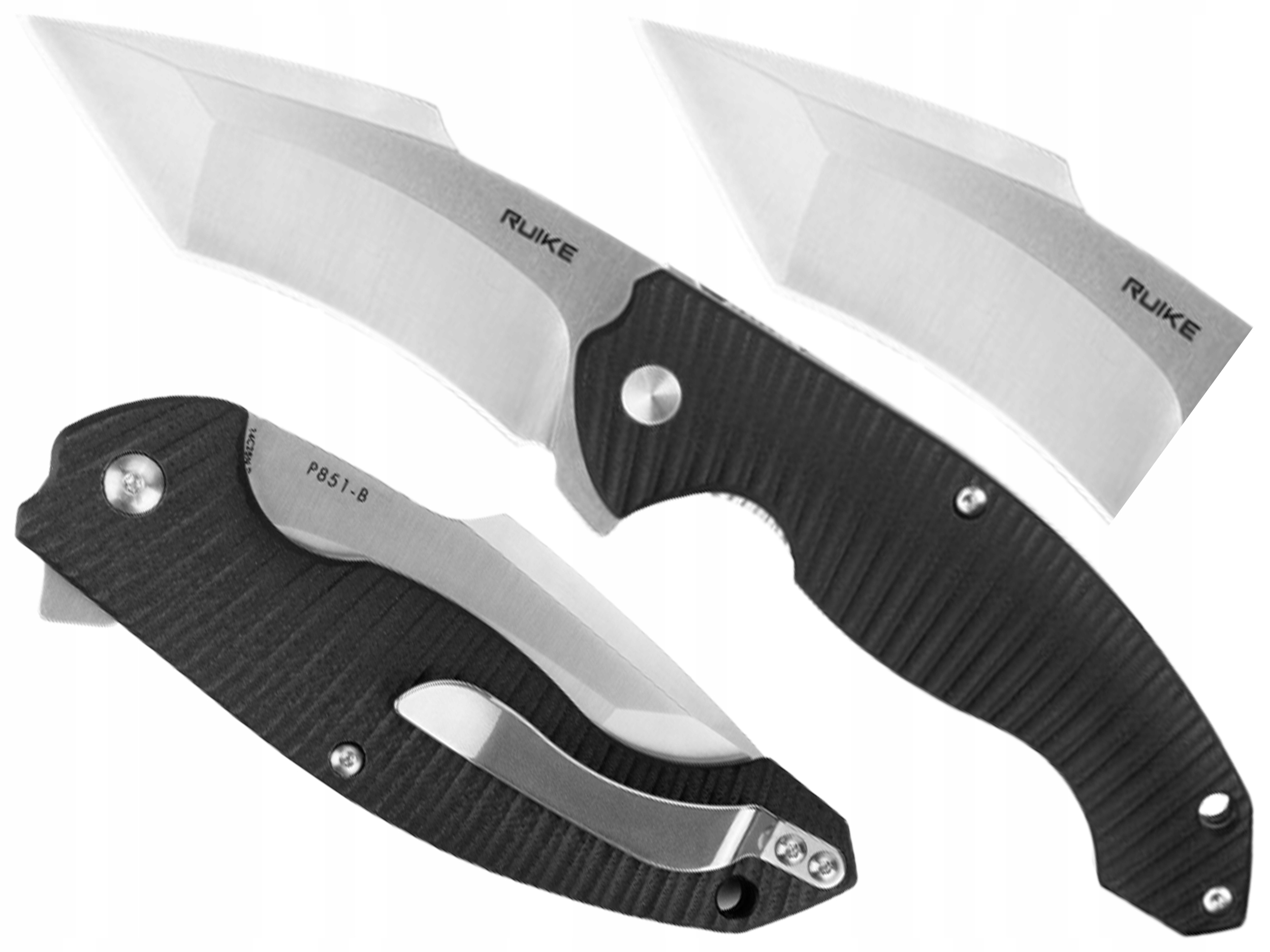 Nóż Ruike P851-B Folder Edc