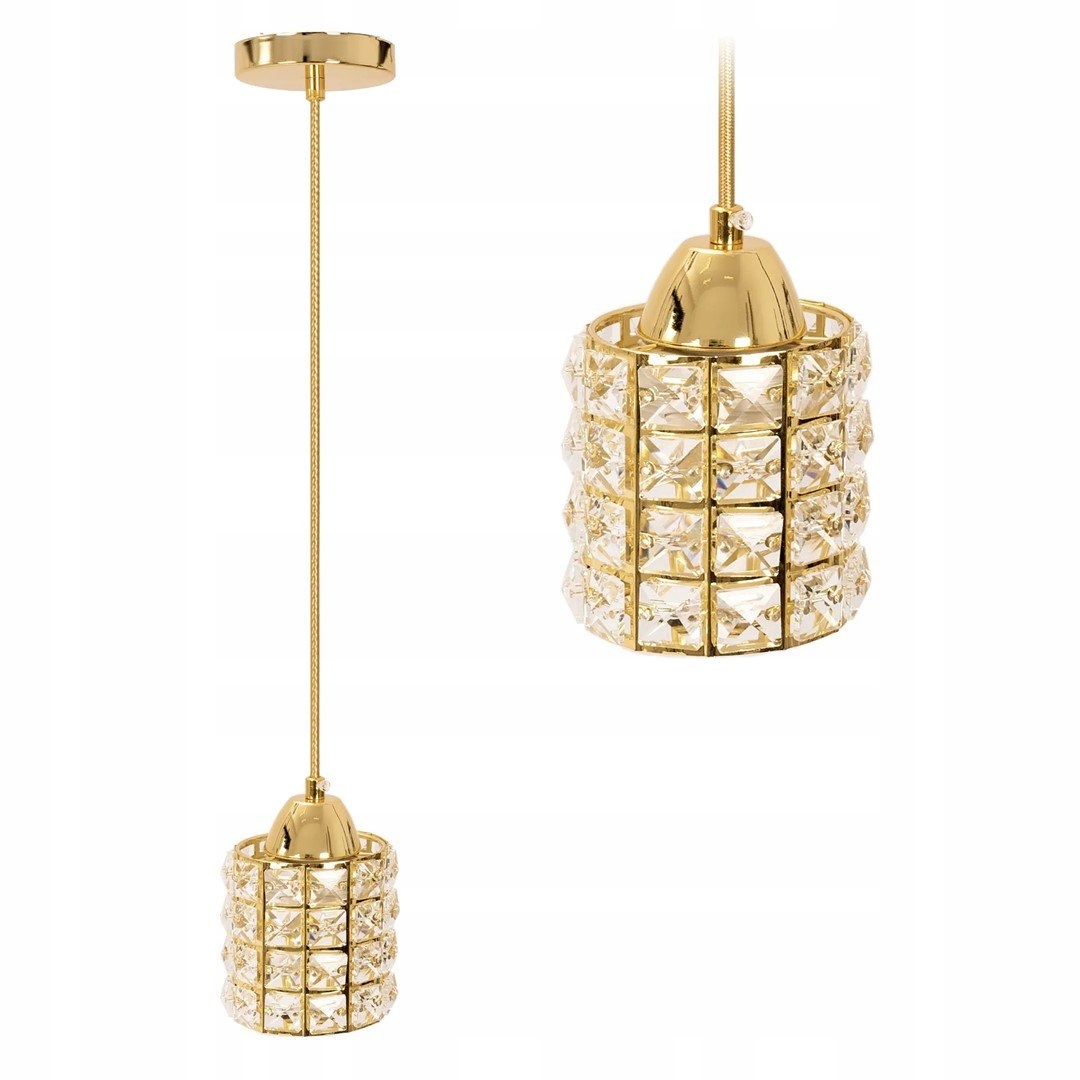 Lampa APP724-1CP Gold