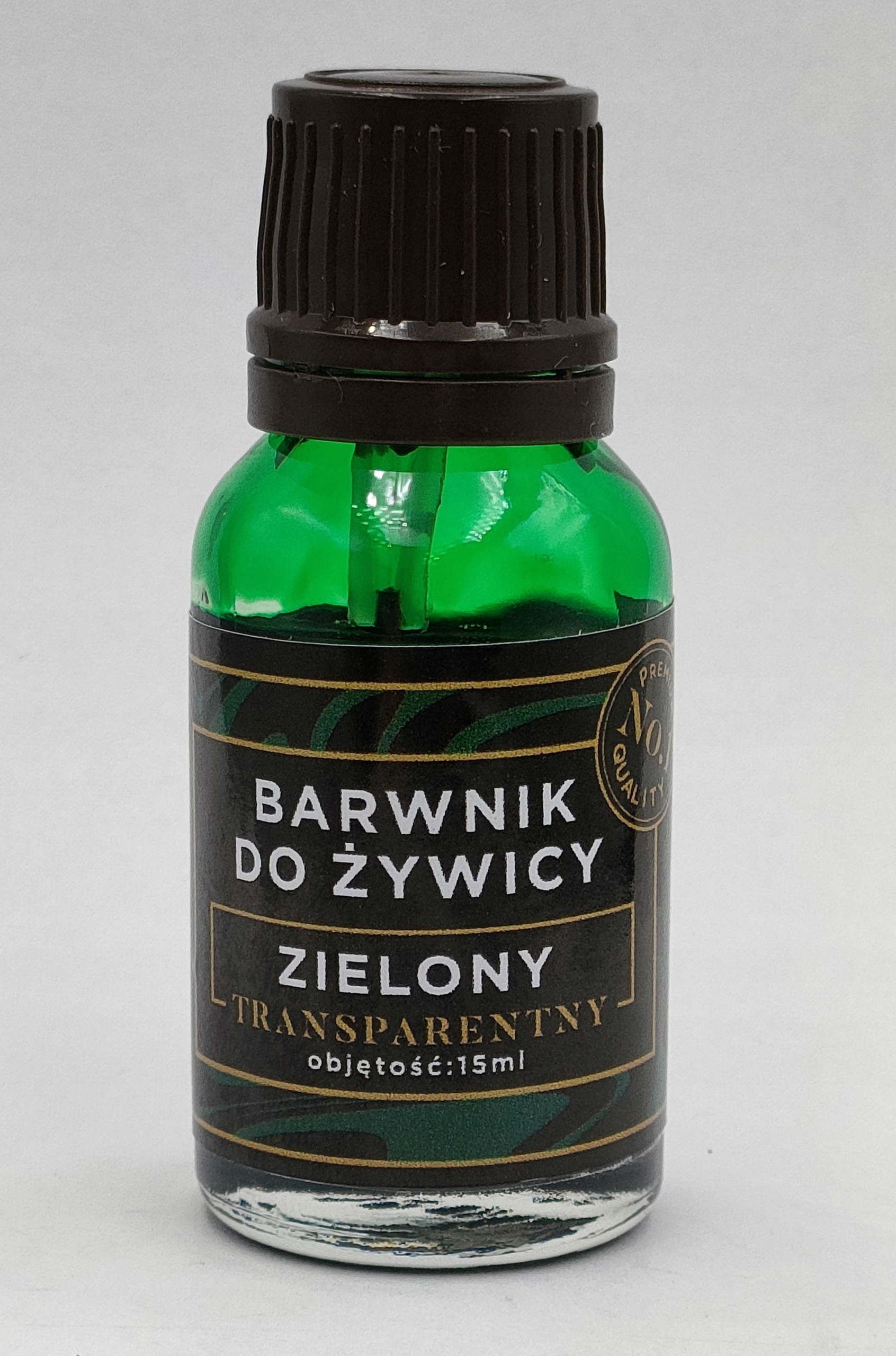 Barwnik ZIELONY 15ml Transparentny ROYAL RESIN Marka Royal Resin