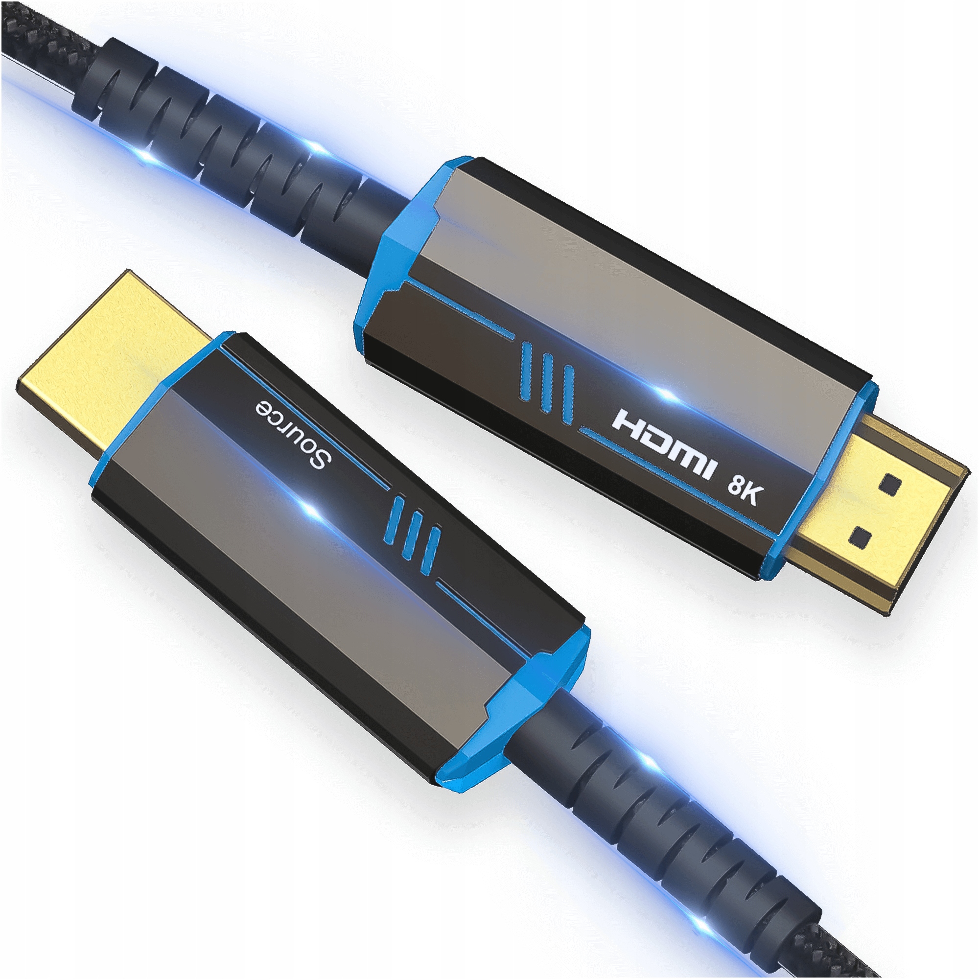 Reagle Hdmi 2.1 Ultra optický kabel 48 Gbps Aoc 8K 4K 120HZ Hdr kabel 20M