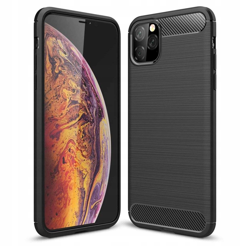 

Etui Carbon Case do Apple iPhone 11 Pro Czarny
