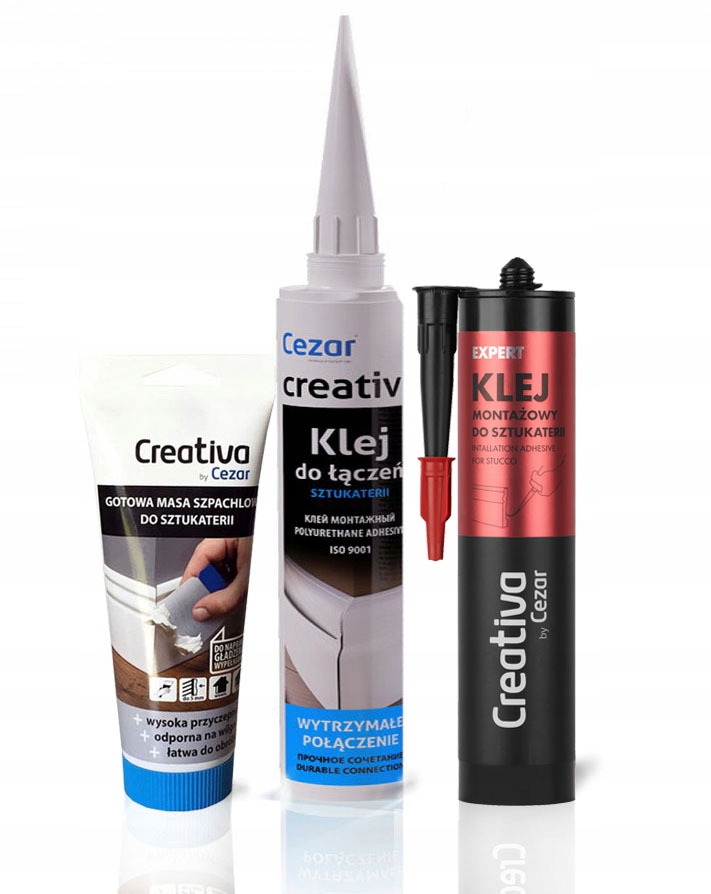 Osłona karnisza 12cm Listwa Maskująca Karnisz LK-03LB maskownica Creativa Materiał wykonania plastik