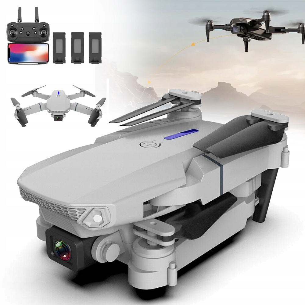 Dron S Kamerou Jako Dárek Pro Děti, Mini Dron Na Dálkové Ovládání, Hračky