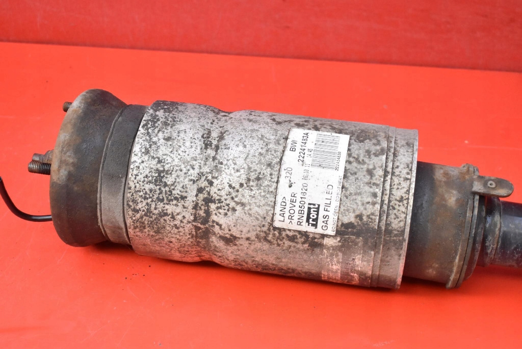 shock absorber left front RNB501620 RANGE ROVER SPORT 1 and L320 2.7 TDV6 190 KM