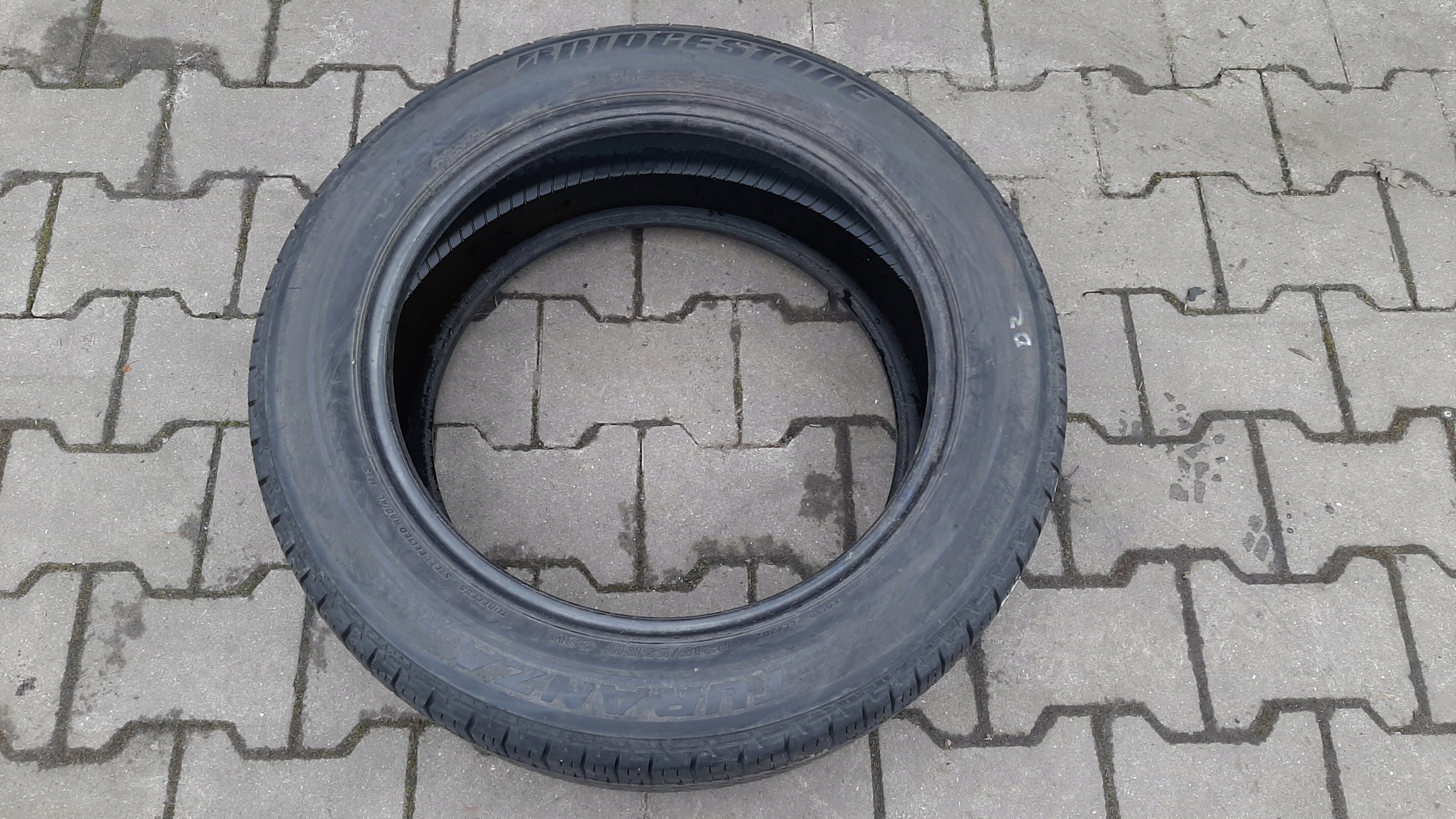 OPONA CAŁOROCZNA BRIDGESTONE TURANZA 215/55 R17 Średnica 17