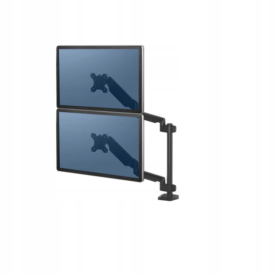 Uchwyt biurkowy na 2 monitory LCD Platinum Series