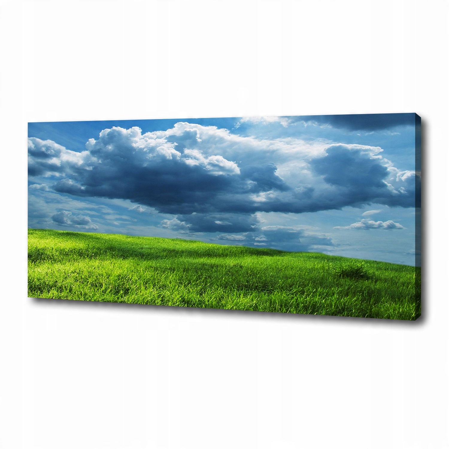 

Foto obraz na płótnie Burzowe chmury 125x50 cm